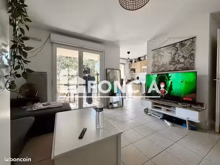 appartement 2 pièces 43 m²