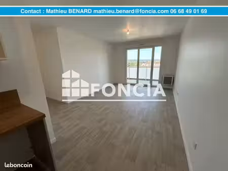appartement 2 pièces 45 m²