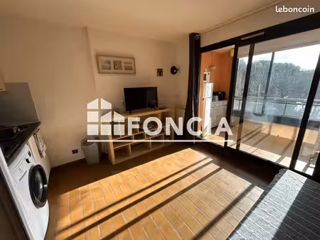 appartement 1 pièce 18 m²