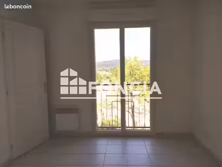 appartement 2 pièces 38 m²
