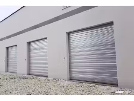 box garage 55m²