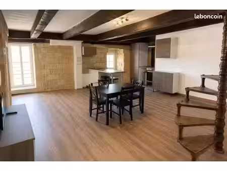 duplex 3 pièces 62 m²