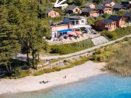 chalet face au lac longue durée