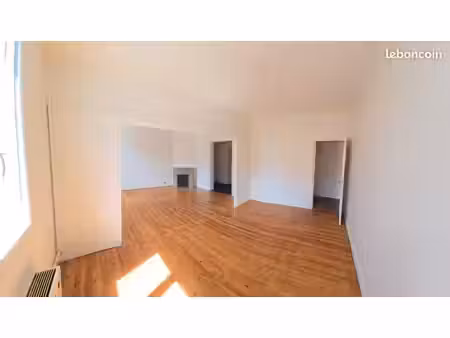 t3/4 – 97 m² – double séjour – beaux volumes – le havre aplemont