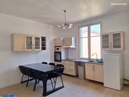 appartement meublé au centre de pauillac