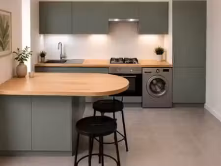vannes kercado bel appartement entièrement rénové avec balcon vue sur parc place parking g