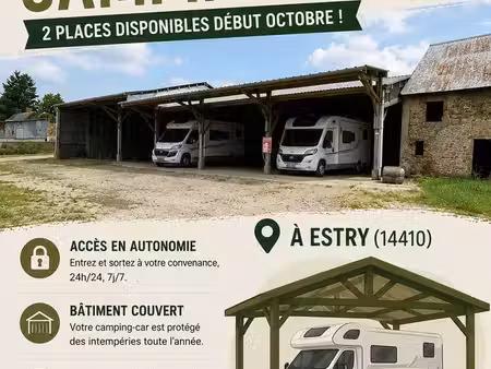 hivernage camping car
