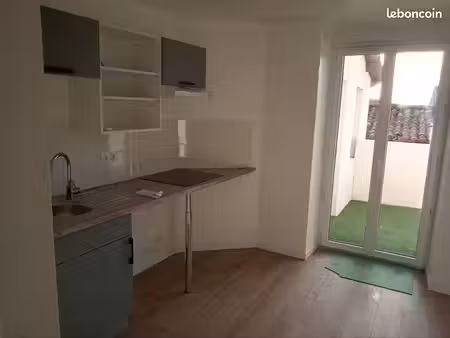 maison de ville t2 32m2 clim 