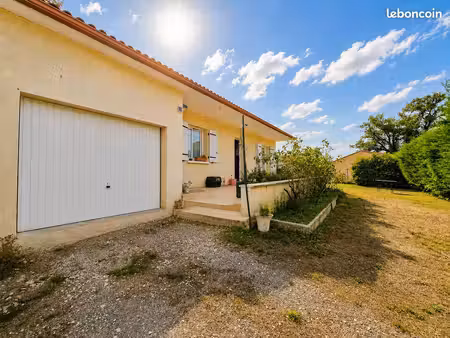 pavillon 4 pièces 100 m²