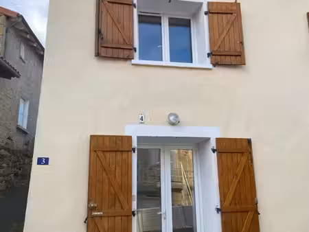 maison de ville - lantriac
