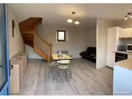maison meublée à louer