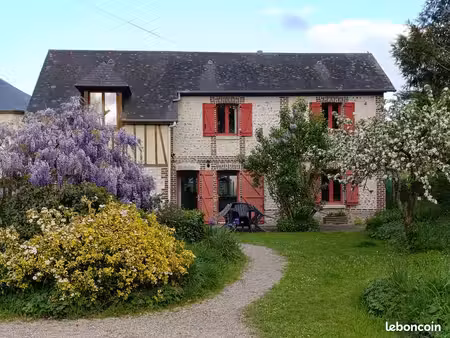 maison 115 m² avec jardin 1000 m² - quevillon centre - village calme et familial