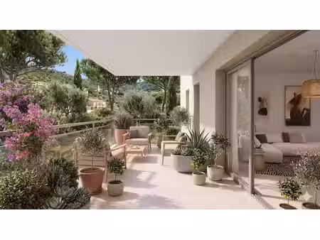 vente appartement 2 pièces 45 m² à antibes (06600)  378 000 €
