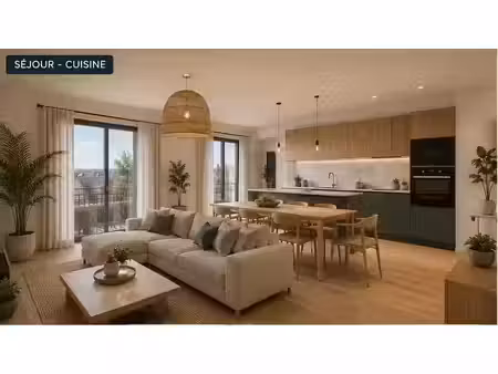 vente appartement 4 pièces 95 m² à ivry-sur-seine (94200)  389 000 €