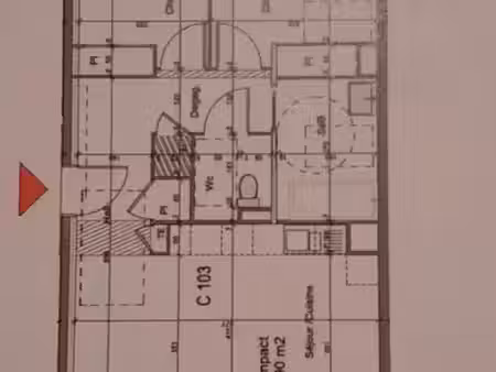 location appartement 3 pièces 61 m² à les adrets-de-l’estérel (83600)
