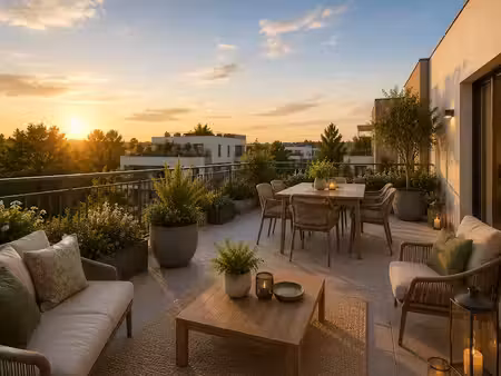 vente appartement 5 pièces 90 m² à massy (91300)  441 000 €
