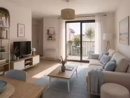 vente appartement 3 pièces 56 m² à clichy (92110)  458 500 €