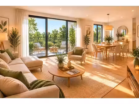 vente appartement 3 pièces 60 m² à sceaux (92330)  473 400 €