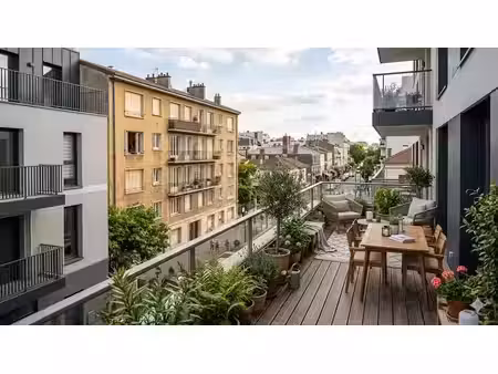 vente appartement 3 pièces 70 m² à saint-ouen (93400)  517 974 €