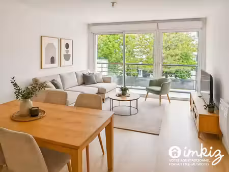 vente appartement 2 pièces 44 m² saint-jacques-de-la-lande (35136)