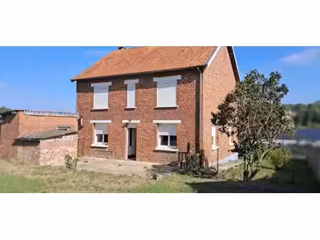 vente maison 5 pièces 150 m² saint-michel-sur-ternoise (62130)
