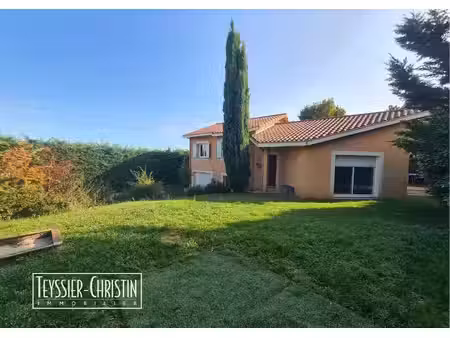 vente maison 5 pièces 107 m² givors (69700)