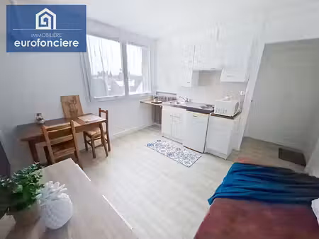 appartement bréviandes 1 pièce(s) 17.30 m2