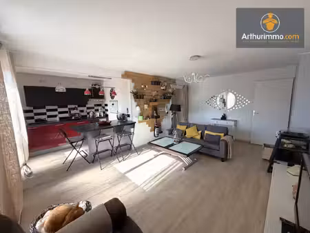 compiègne  appartement avec terrasse  2 chambres et garage