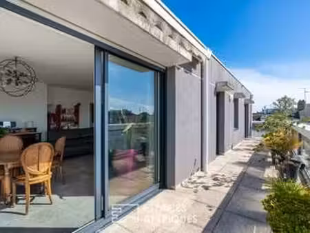 vente appartement 4 pièces à saint-nazaire (44600) : à vendre 4 pièces / 95m² saint-nazair