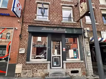 habitation + espace commercial  bien 2-en-1 à jeumont – une opportunité rare !