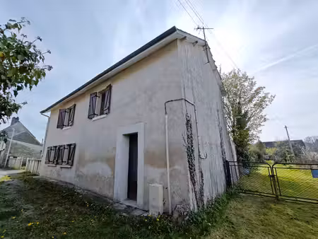 maison d'habitation avec terrain
