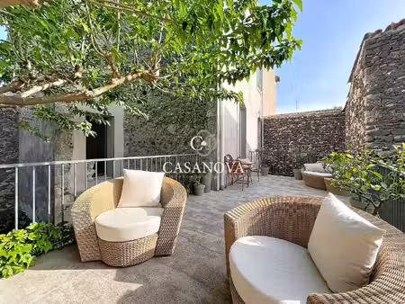 maison bourgeoise à proximité de pézenas avec gîte
