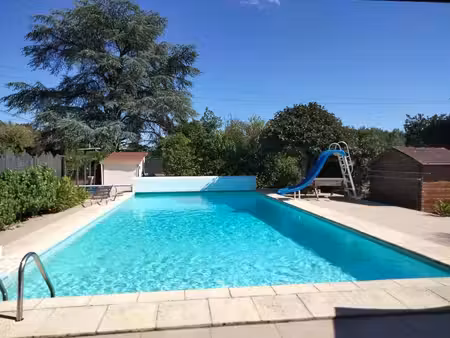 duras (47) - villa 200 m²-vue château-piscine....