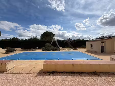 proche carcassonne  maison d'architecte avec piscine