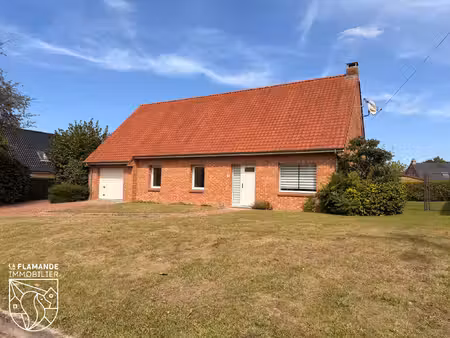 maison individuelle plain pied avec garage
