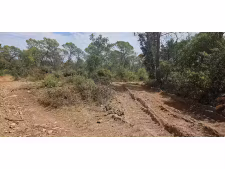 terrain non constructible à vendre à cabasse