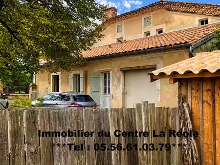 lerm et musset - logement t4 de 125 m2 avec garage et petit