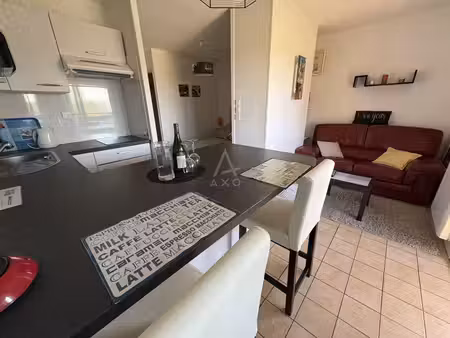 vente appartement cazaubon  25m² 1 pièce 49 000€ avec balcon