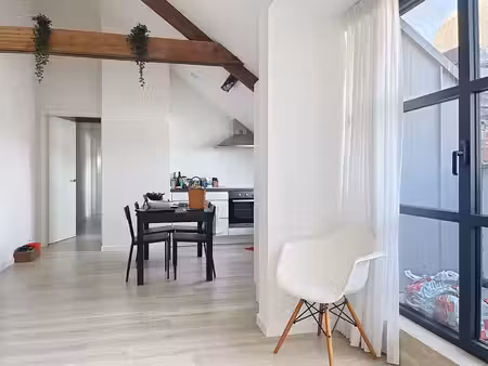 appartement 2ch avec terrasse  neuf  peb b