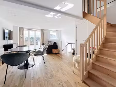 beau duplex meublé 1 chambre avec terrasse
