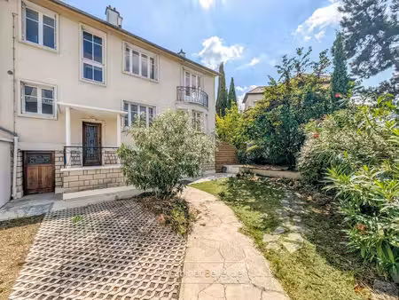 meudon bellevue - maison / appartement 6 pièces - 165 m2 de