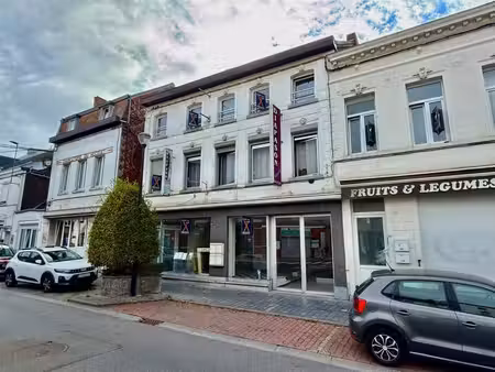 immeuble mixte avec rdc commercial et 3 appartements