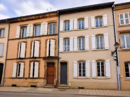 immeuble de rapport luneville  3 appartements loués !