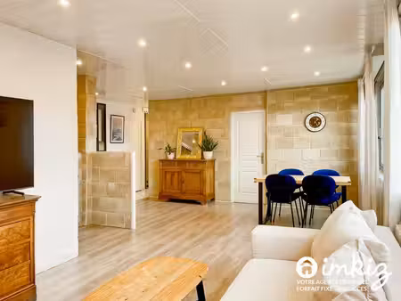 t4 de 103 m² traversant  3 ch  sans vis-à-vis