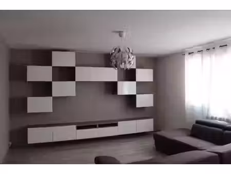 location meublée appartement 3 pièces 79 m² à montpellier (34000)  1 102 €