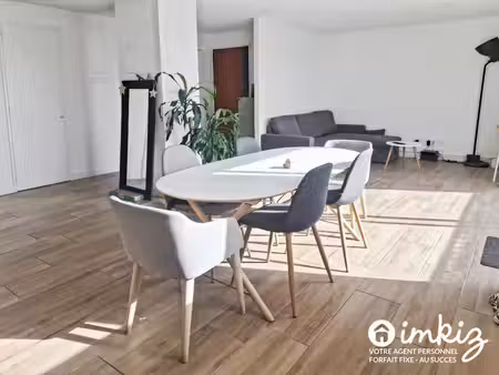 appartement 3 pièces rénové - 73 m2- 2 balcons