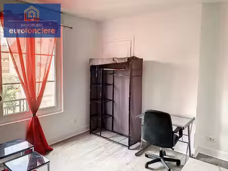 appartement sainte savine 1 pièce(s) 19 m2
