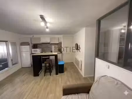 capendu studio meublé vendu loué terrasse renta brute