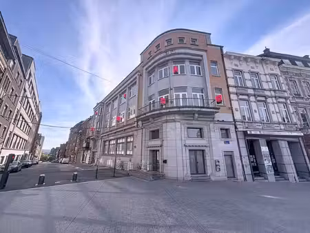 bureaux à louer à place vauban 25 charleroi (vbe60586)
