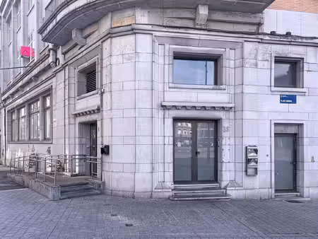 bureaux à louer à place vauban 25 charleroi (vbe60587)